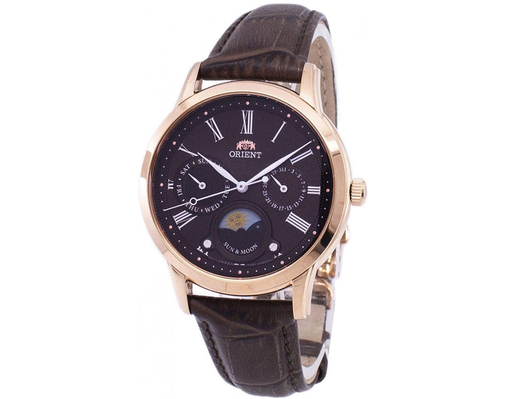 Orient Sun & Moon RA-KA0002Y10B Orologio Donna Meccanico Orient Sun & Moon RA-KA0002Y10B Orologio Donna Meccanico