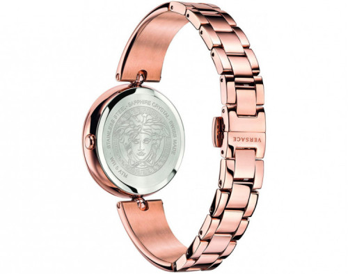 Versace Palazzo VECQ00718 Quarzwerk Damen-Armbanduhr