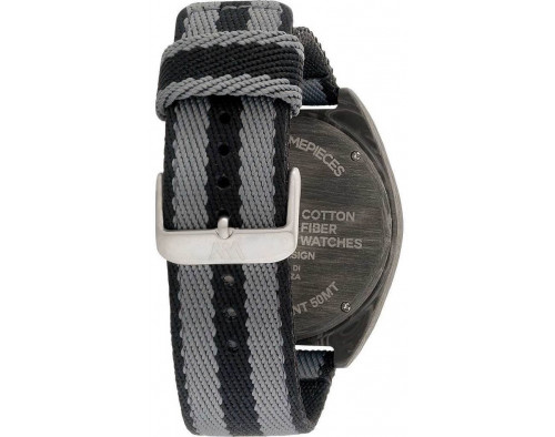 WeWOOD Phoenix Chrono Teak Black Man Quartz Watch