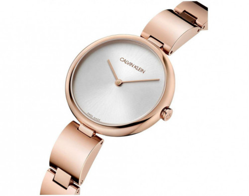 Calvin Klein Wavy K9U23646 Quarzwerk Damen-Armbanduhr