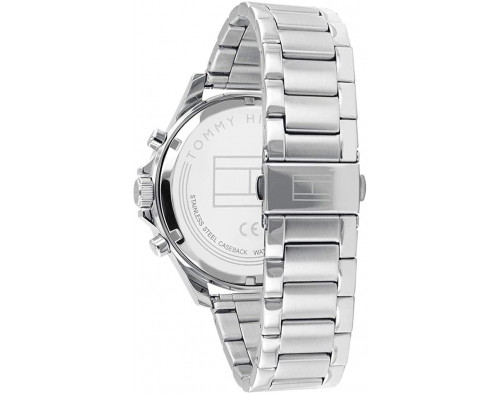 Tommy Hilfiger Bank 1791718 Quarzwerk Herren-Armbanduhr