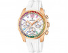 Festina Boyfriend Rainbow F20611/2 Quarzwerk Damen-Armbanduhr