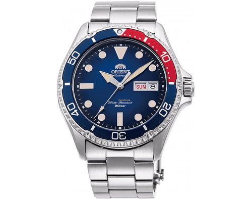 Orient Mako Kamasu RA-AA0812L19B Mechanisch Herren-Armbanduhr