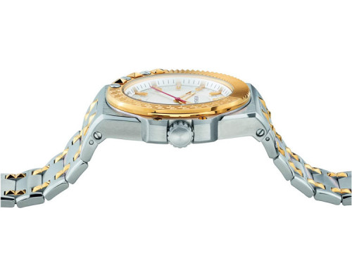 Versace Chain Reaction VEDY00519 Quarzwerk Herren-Armbanduhr