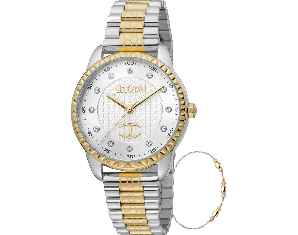 Just Cavalli Set JC1L176M0085 Reloj Cuarzo para Mujer Just Cavalli Set JC1L176M0085 Reloj Cuarzo para Mujer
