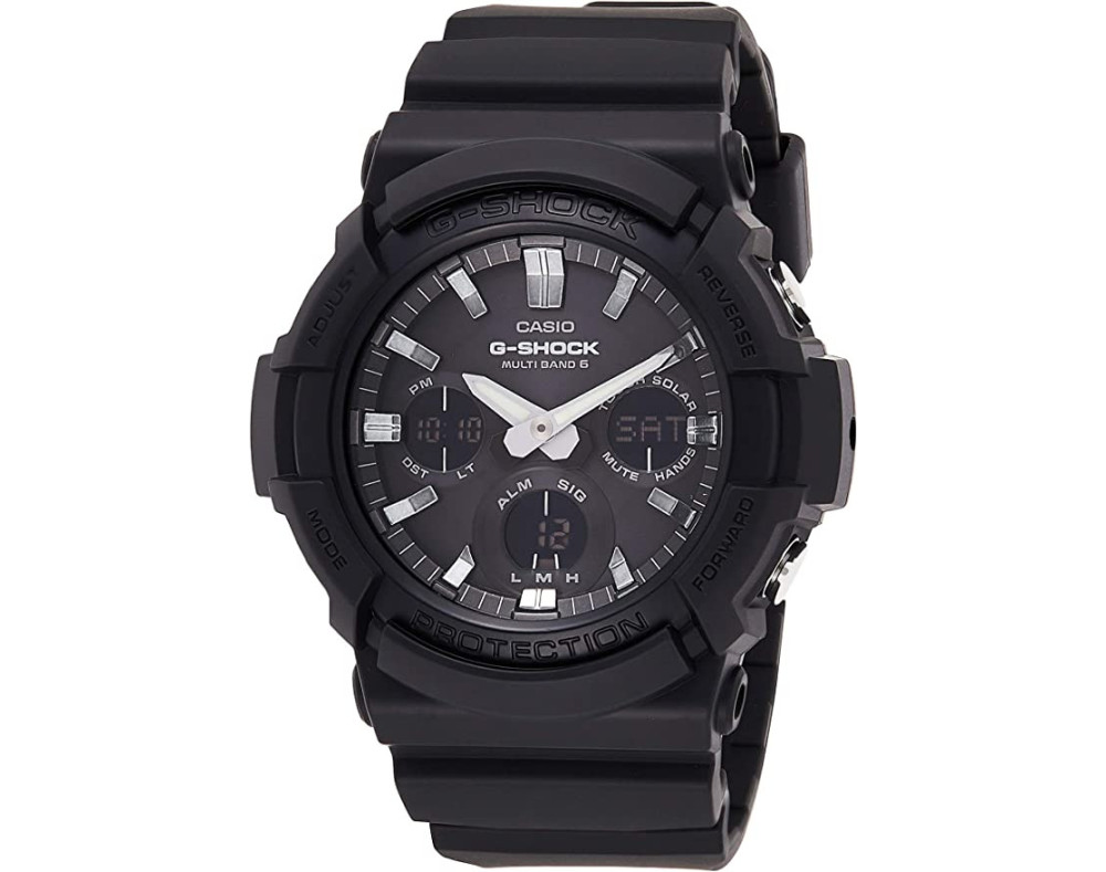 Casio G-Shock GAW-100B-1AER Montre Quartz Homme Casio G-Shock GAW-100B-1AER Montre Quartz Homme