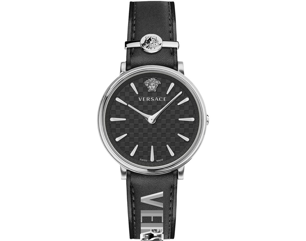 Versace V-Circle VE8104122 Quarzwerk Damen-Armbanduhr Versace V-Circle VE8104122 Quarzwerk Damen-Armbanduhr