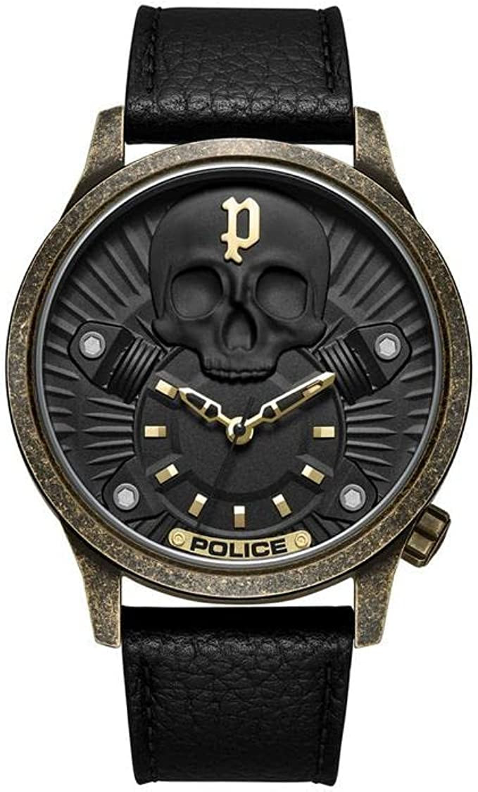 【専用商品】POLICE PEWJA2227702 Police Jet PEWJA2227702 Quartz Movement Wrist Watch for Men