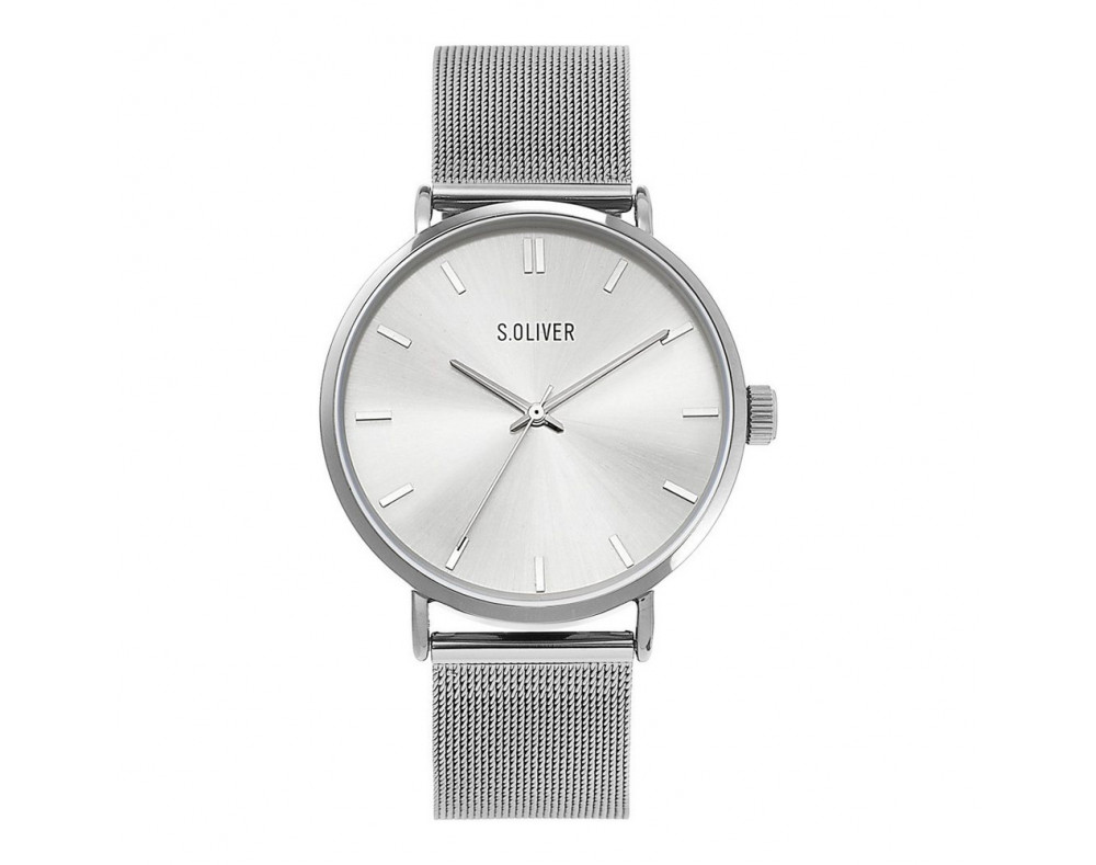 s.Oliver SO-4222-MQ Reloj Cuarzo para Hombre