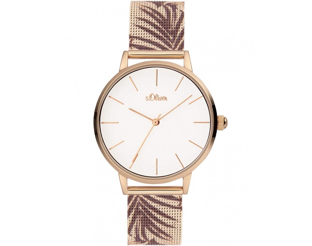 s.Oliver SO-3979-MQ Womens Quartz Watch s.Oliver SO-3979-MQ Womens Quartz Watch