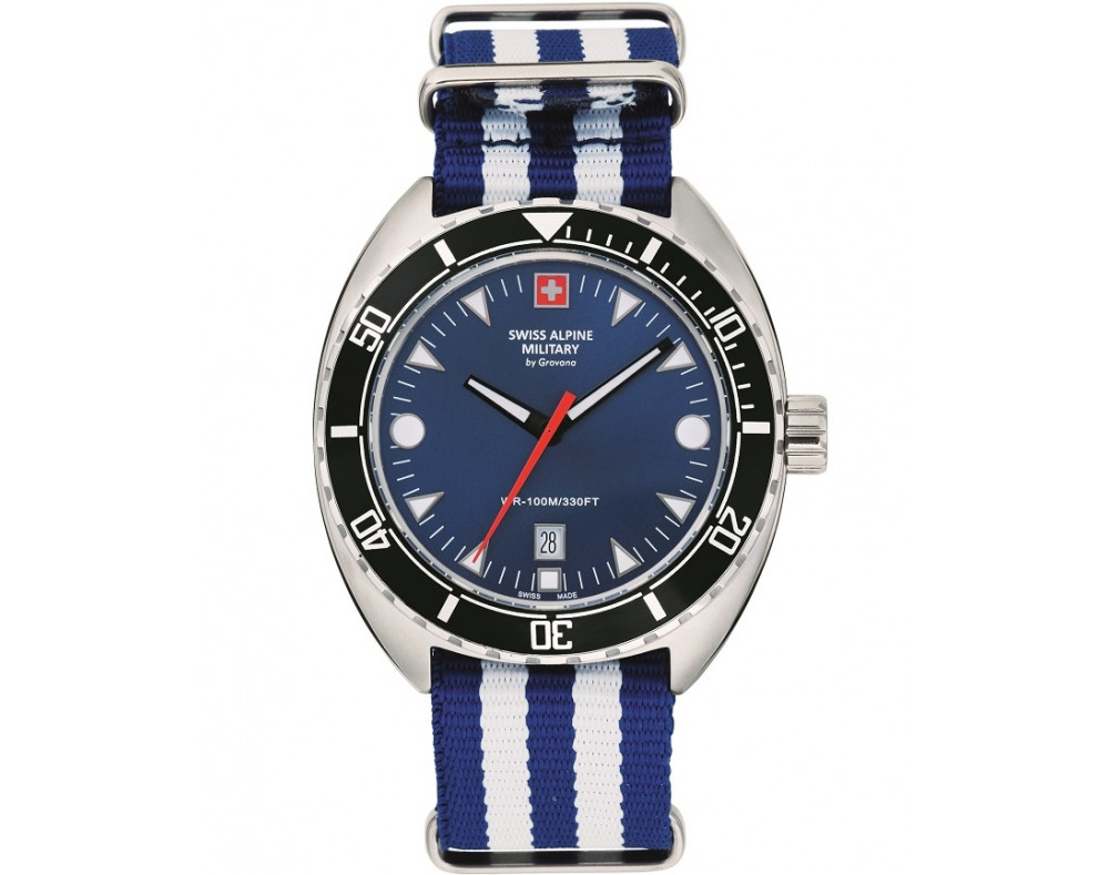 Swiss Alpine Military SAM7066.1635 Mens Quartz Watch Swiss Alpine Military SAM7066.1635 Mens Quartz Watch