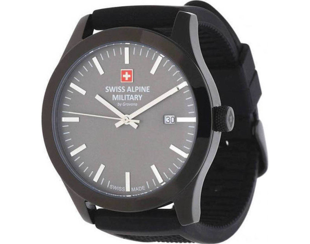 Swiss Alpine Military SAM7055.1878 Montre Quartz Homme