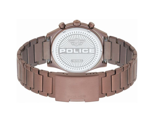 Police Troyan PL.15723JSBN/61M Herrenuhr Dualtimer