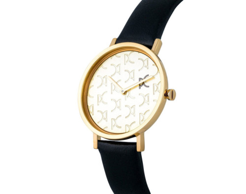 Pierre Cardin Belleville Monogram CBV.1516 Orologio Donna Al quarzo