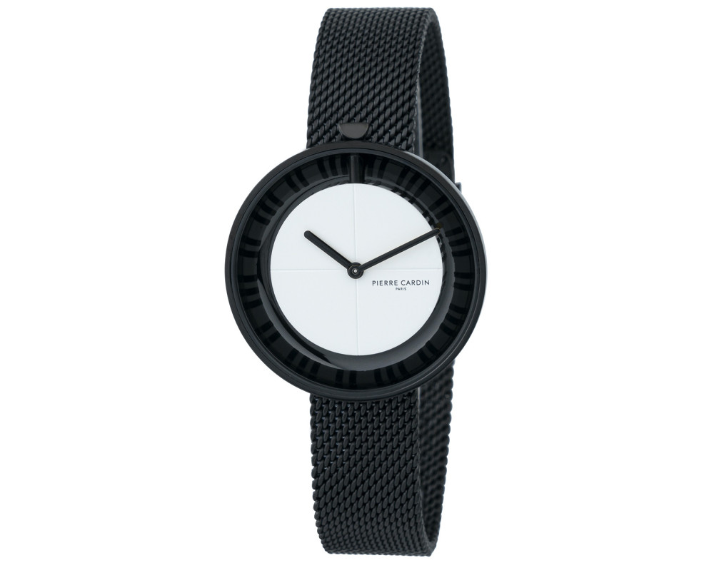 Pierre Cardin Marais Piano CMA.0018 Quarzwerk Damen-Armbanduhr Pierre Cardin Marais Piano CMA.0018 Quarzwerk Damen-Armbanduhr