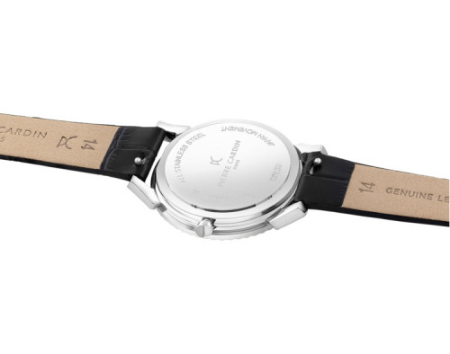 Pierre Cardin Pigalle Half Illusion CPI.2565 Quarzwerk Damen-Armbanduhr
