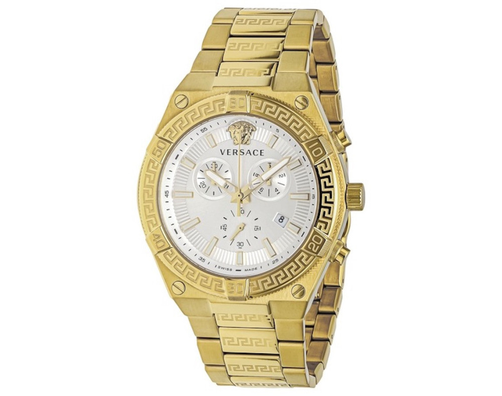 Versace Sporty Greca VESO00822 Quarzwerk Herren-Armbanduhr Versace Sporty Greca VESO00822 Quarzwerk Herren-Armbanduhr