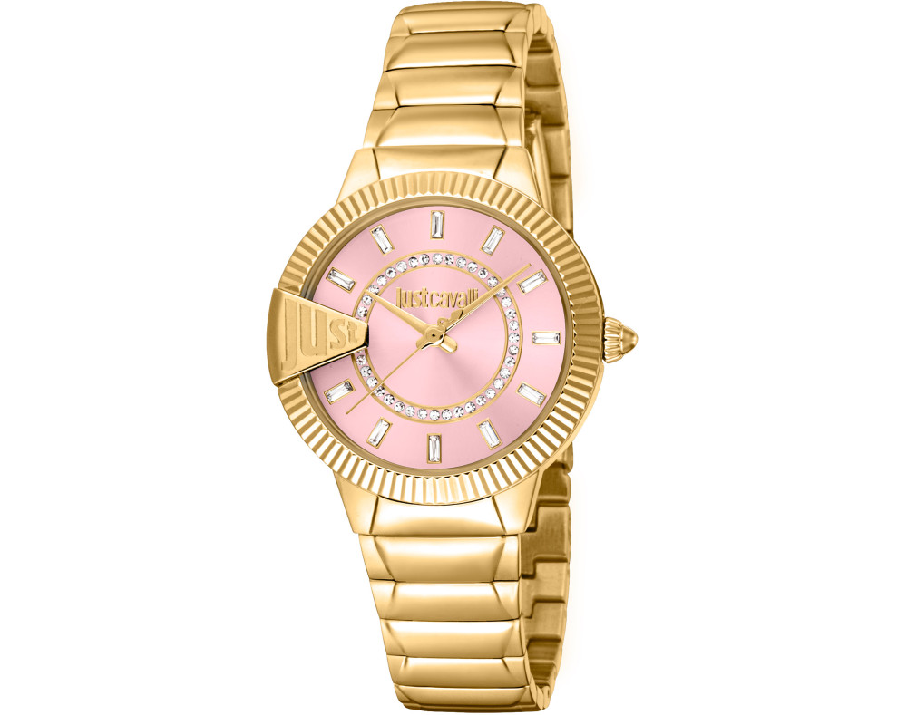 Just Cavalli Glam Chic JC1L256M0065 Quarzwerk Damen-Armbanduhr