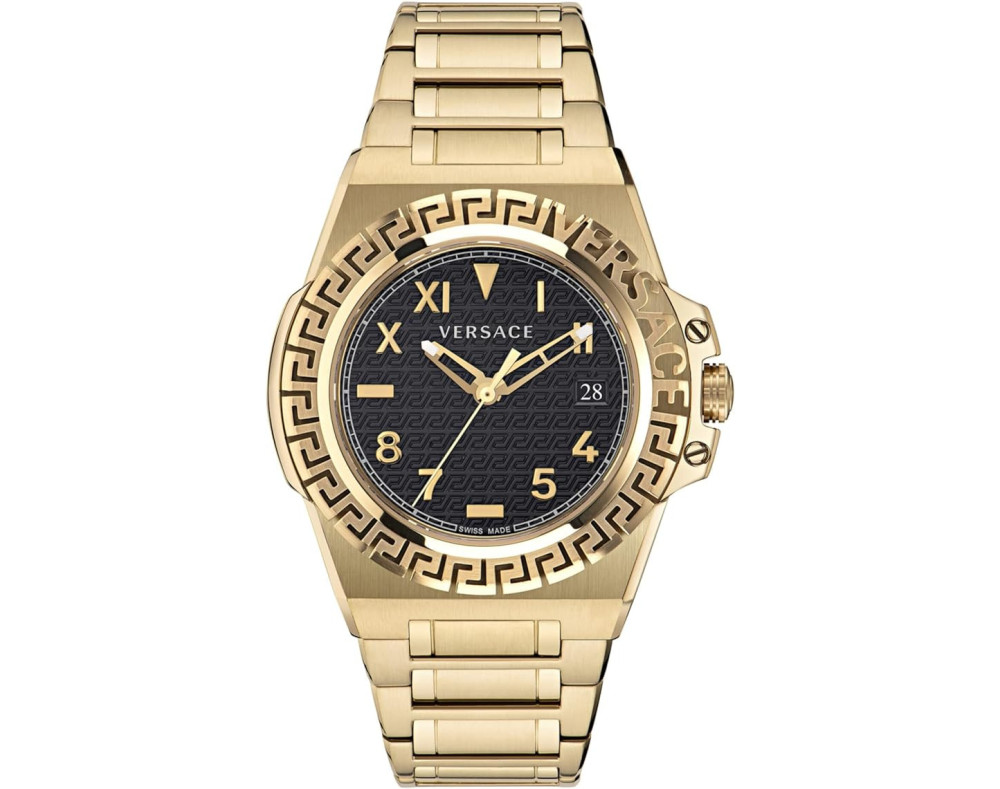 Versace Greca Reaction VE3I00522 Montre Quartz Homme Versace Greca Reaction VE3I00522 Montre Quartz Homme