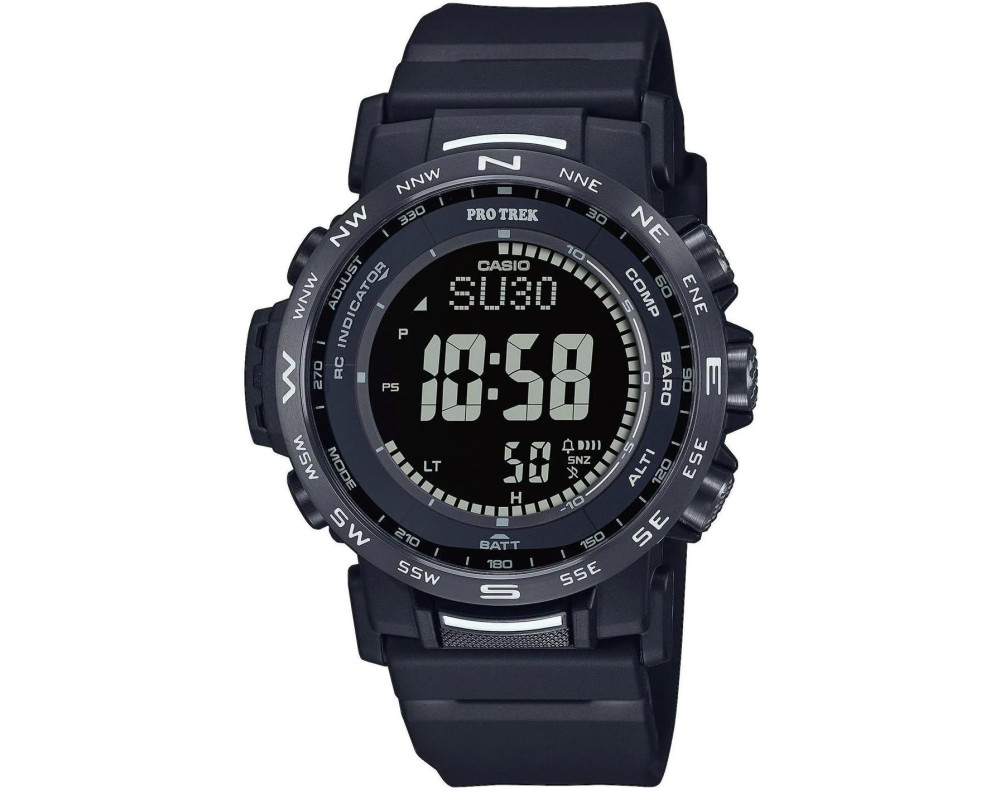 Casio Pro-Trek PRW-35Y-1BER Quarzwerk Herren-Armbanduhr Casio Pro-Trek PRW-35Y-1BER Quarzwerk Herren-Armbanduhr
