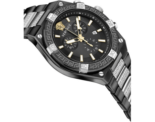 Versace Sporty Greca VESO01022 Quarzwerk Herren-Armbanduhr
