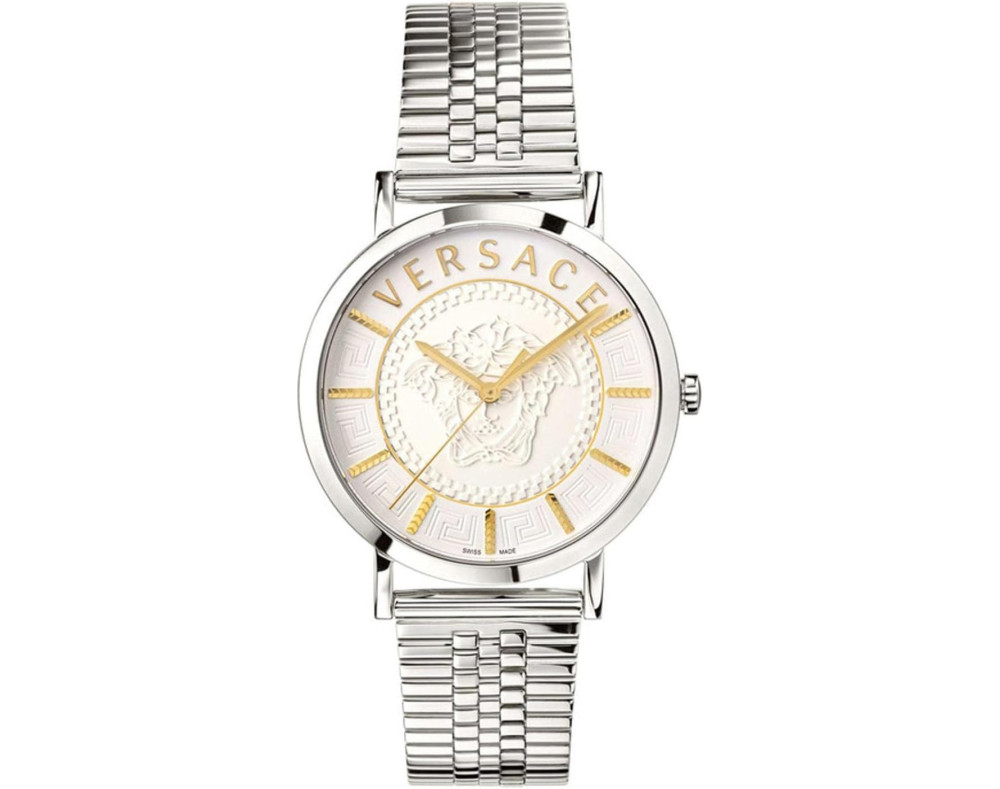 Versace V-Essential VEJ400421 Man Quartz Watch Versace V-Essential VEJ400421 Man Quartz Watch