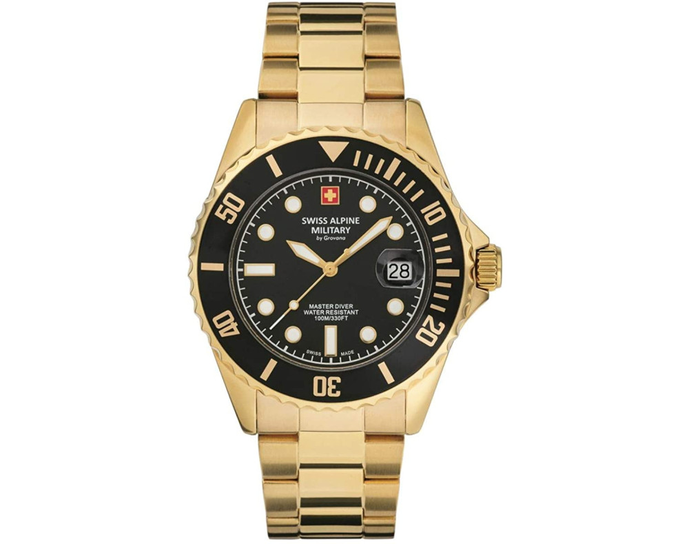 Swiss Alpine Military 7053.1117SAM Quarzwerk Herren-Armbanduhr Swiss Alpine Military 7053.1117SAM Quarzwerk Herren-Armbanduhr