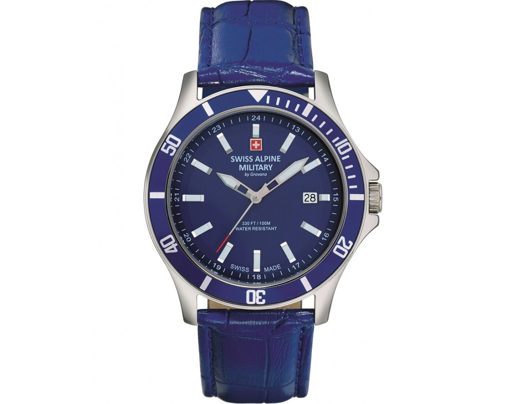 Swiss Alpine Military SAM7022.1535 Montre Quartz Homme Swiss Alpine Military SAM7022.1535 Montre Quartz Homme