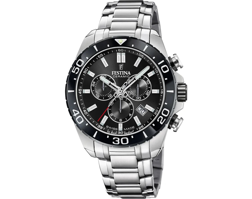 Festina Swiss Made F20042/4 Montre Quartz Homme Festina Swiss Made F20042/4 Montre Quartz Homme