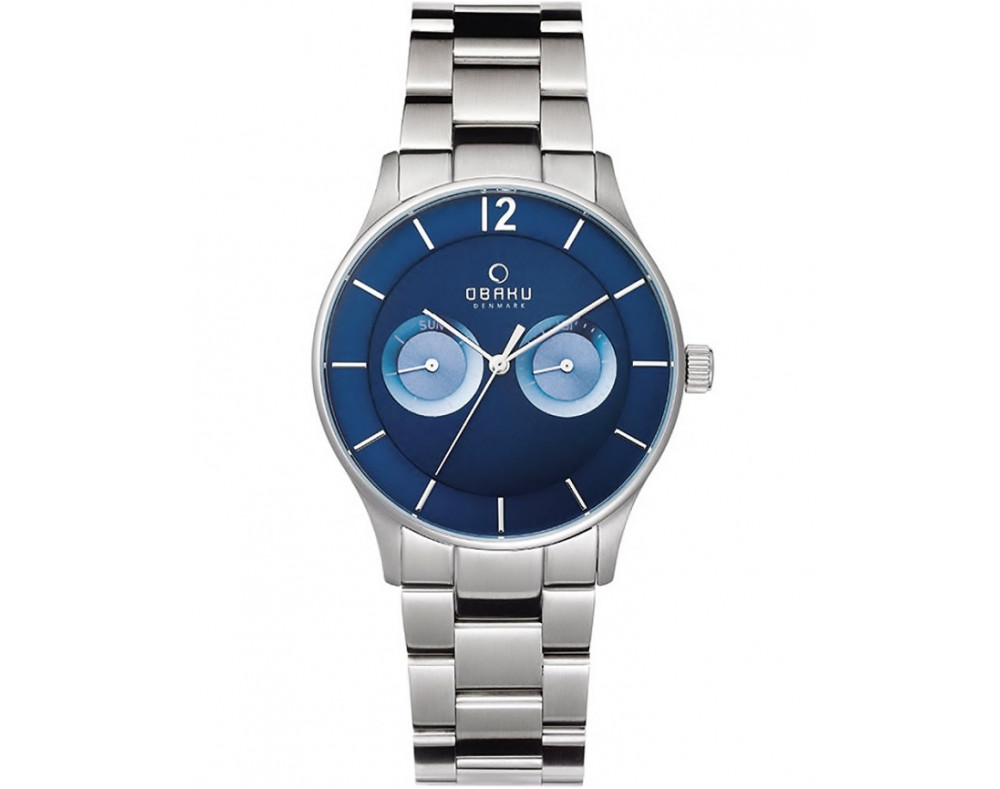 Obaku Luft V192GMCLSC Mens Quartz Watch Obaku Luft V192GMCLSC Mens Quartz Watch