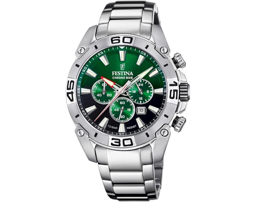 Festina Chrono Bike F20543/3 Montre Quartz Homme