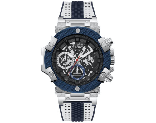 Guess Carbon GW0486G1 Orologio Uomo Al quarzo