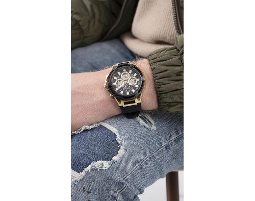 Guess Matrix GW0423G2 Quarzwerk Herren-Armbanduhr