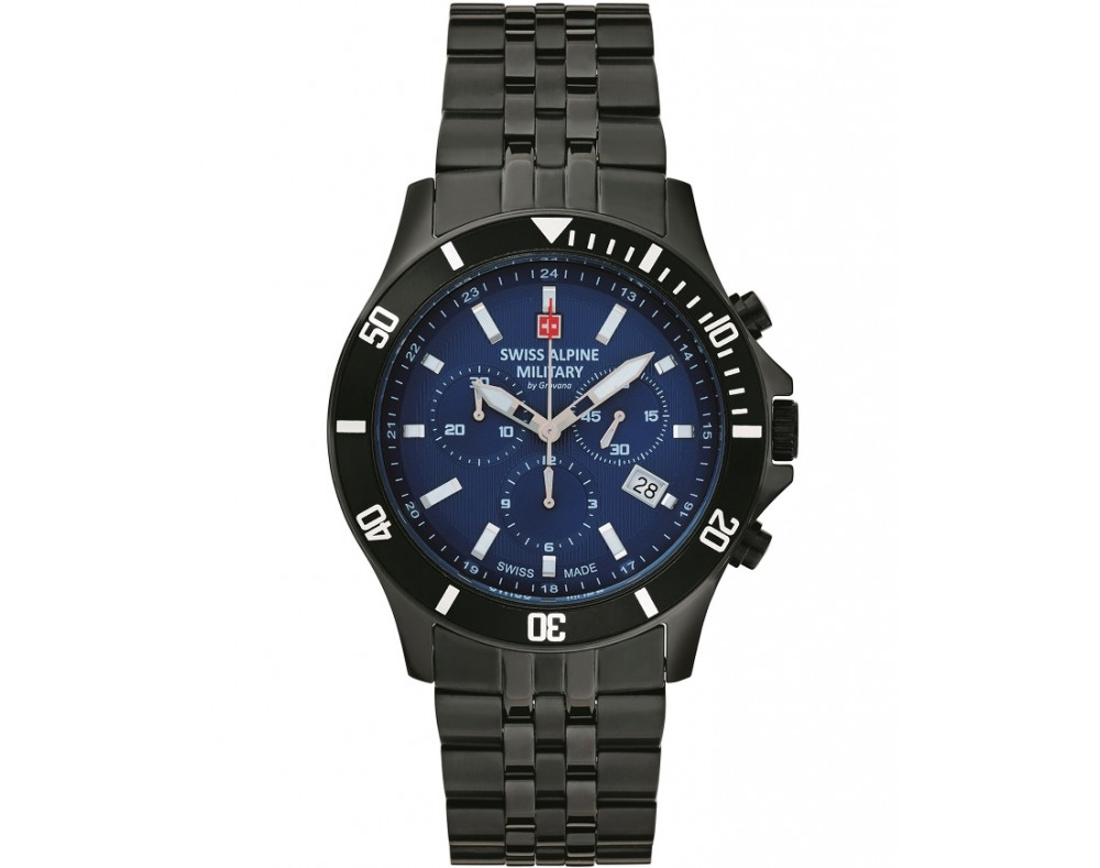 Swiss Alpine Military SAM7022.9175 Montre Quartz Homme