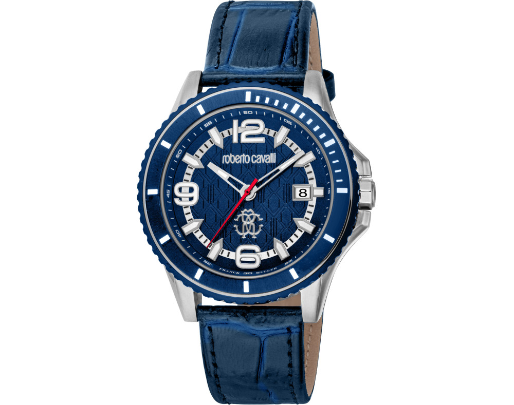 Roberto Cavalli by Franck Muller RV1G217L0021 Orologio Uomo Al quarzo Roberto Cavalli by Franck Muller RV1G217L0021 Orologio Uomo Al quarzo