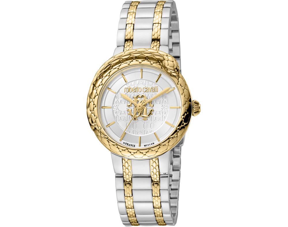 Roberto Cavalli by Franck Muller RV1L189M0071 Reloj Cuarzo para Mujer Roberto Cavalli by Franck Muller RV1L189M0071 Reloj Cuarzo para Mujer