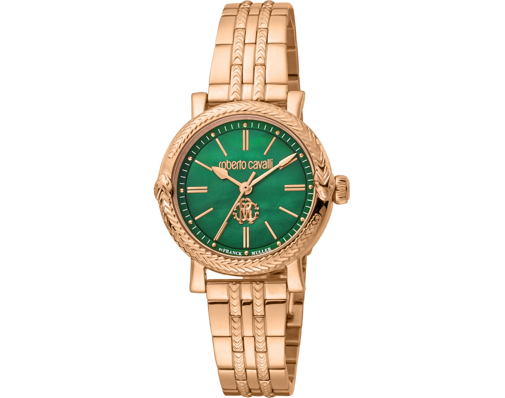 Roberto Cavalli by Franck Muller RV1L193M0071 Orologio Donna Al quarzo Roberto Cavalli by Franck Muller RV1L193M0071 Orologio Donna Al quarzo