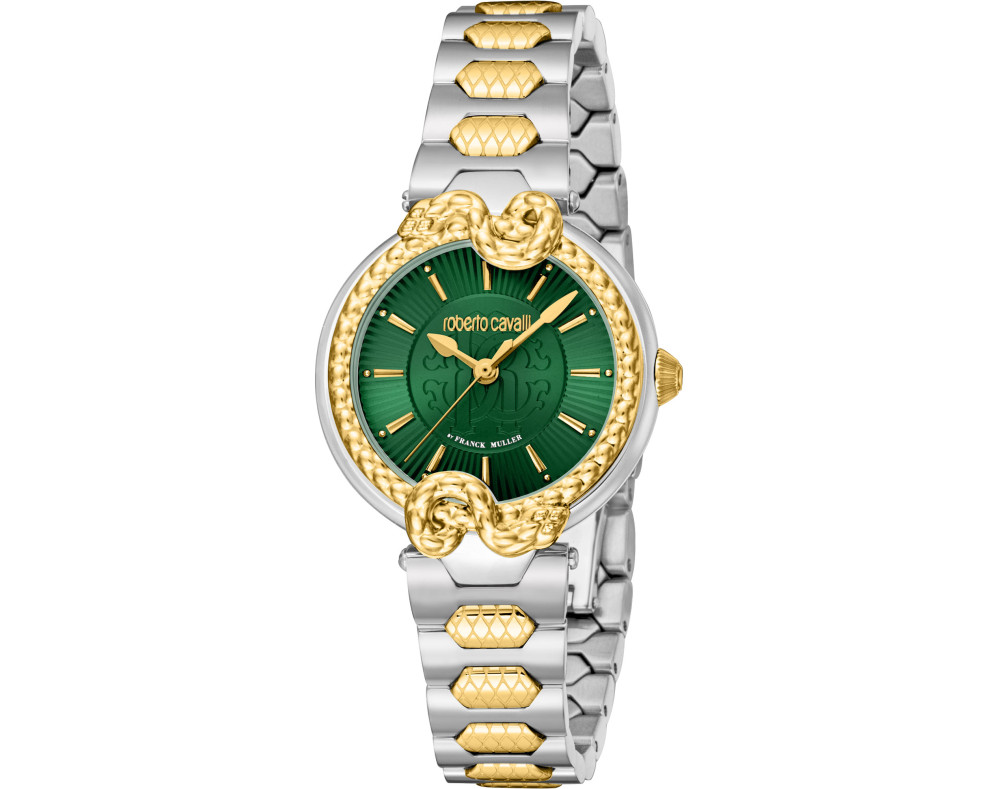 Roberto Cavalli by Franck Muller RV1L214M0061 Quarzwerk Damen-Armbanduhr Roberto Cavalli by Franck Muller RV1L214M0061 Quarzwerk Damen-Armbanduhr