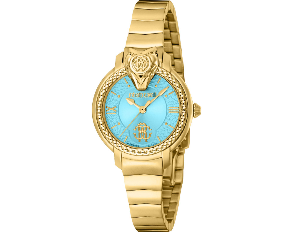 Roberto Cavalli by Franck Muller RV1L215M0051 Quarzwerk Damen-Armbanduhr Roberto Cavalli by Franck Muller RV1L215M0051 Quarzwerk Damen-Armbanduhr