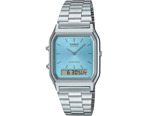 Casio Collection AQ-230A-2A1 Montre Quartz Mixte