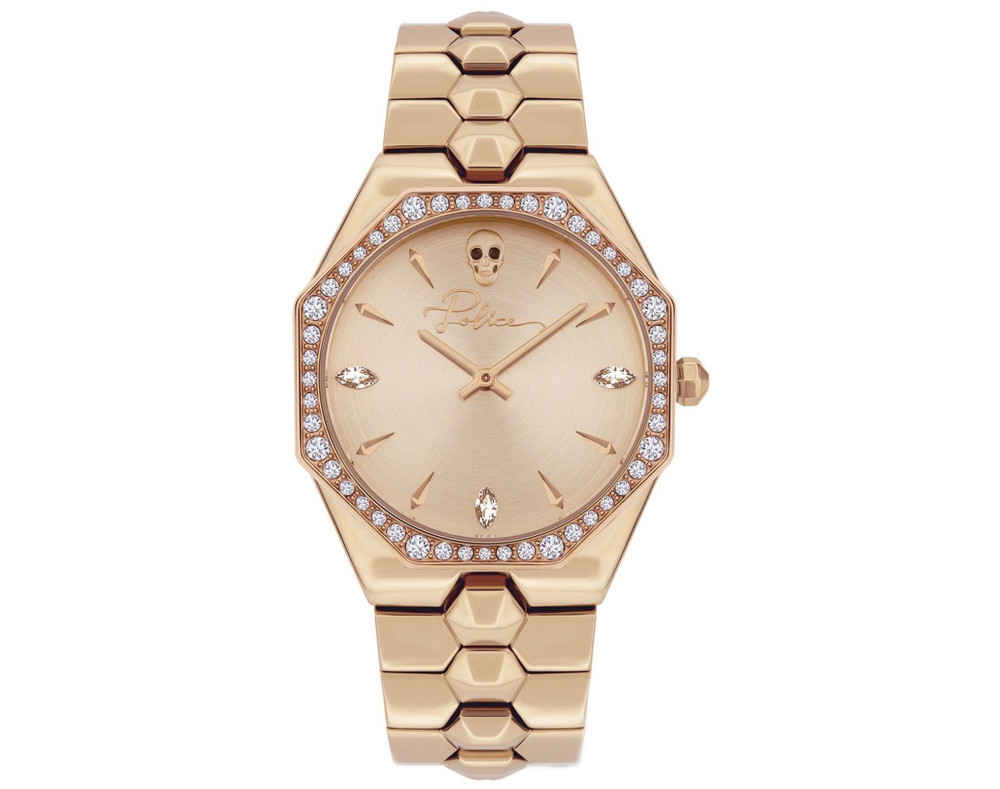 Police Montaria PL.16038BSR/32M Montre Quartz Femme Police Montaria PL.16038BSR/32M Montre Quartz Femme