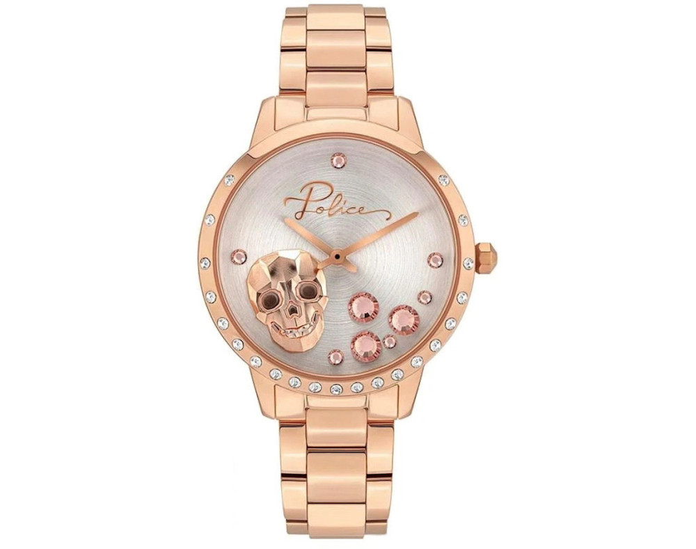 Police Salonga PL.16071MSR/04M Orologio Donna Al quarzo Police Salonga PL.16071MSR/04M Orologio Donna Al quarzo
