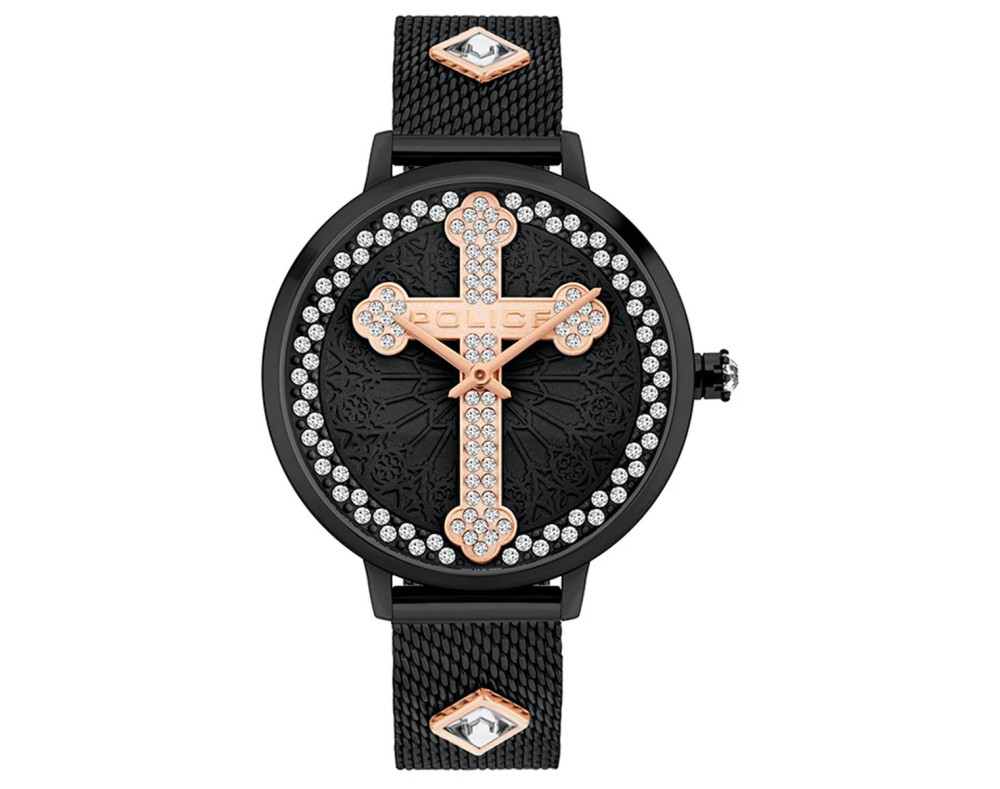 Police Socotra PL.16031MSB/02MMA Orologio Donna Al quarzo Police Socotra PL.16031MSB/02MMA Orologio Donna Al quarzo