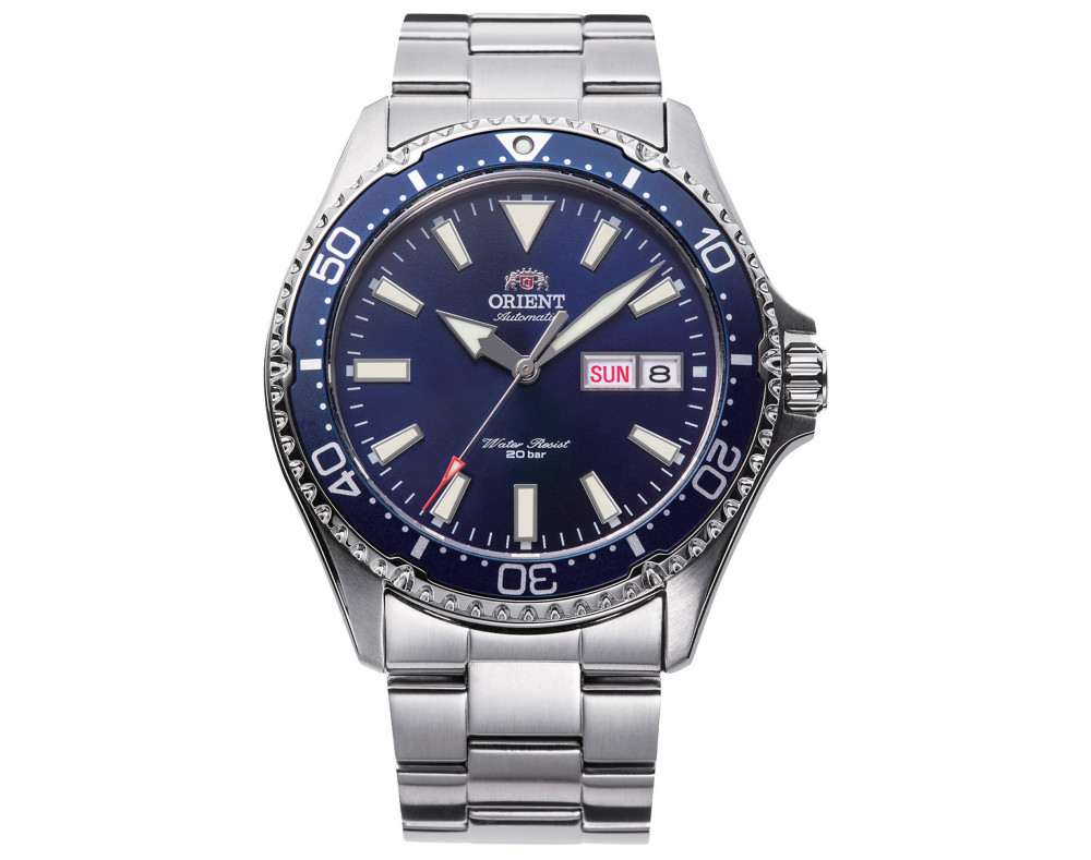 Orient Kamasu/Mako III RA-AA0002L Mechanisch Herren-Armbanduhr