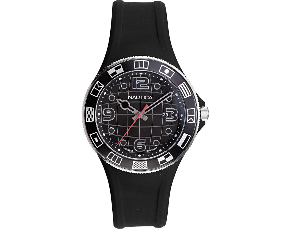 Nautica Lummus Beach NAPLBS904 Quarzwerk Herren-Armbanduhr Nautica Lummus Beach NAPLBS904 Quarzwerk Herren-Armbanduhr