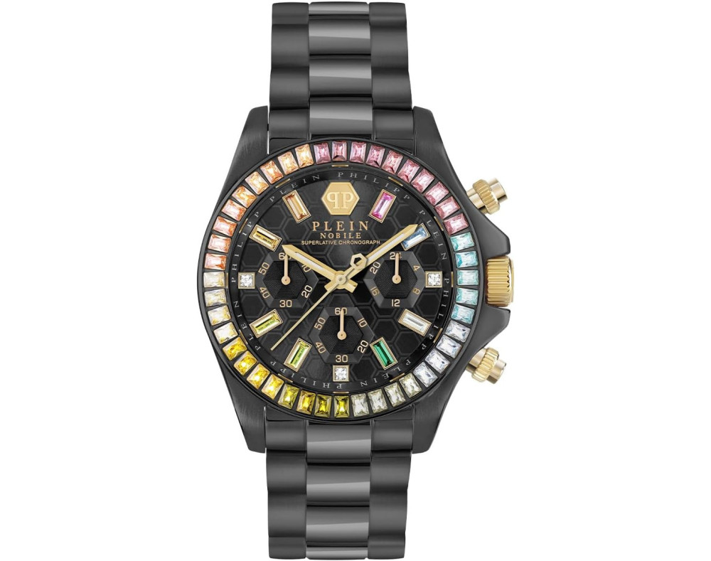 Philipp Plein Nobile PWSBA0623 Reloj Cuarzo para Mujer Philipp Plein Nobile PWSBA0623 Reloj Cuarzo para Mujer