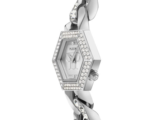 Philipp Plein The Hexagon Groumette PWWBA0123 Montre Quartz Femme