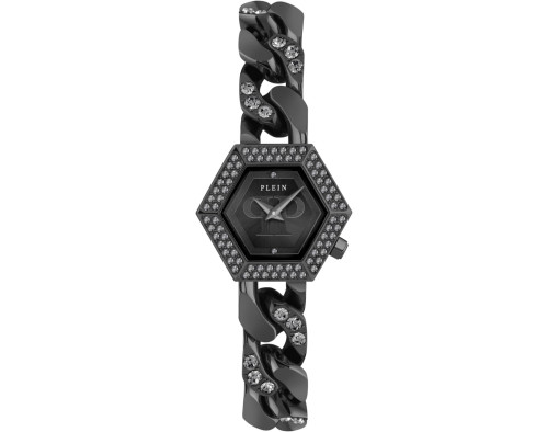Philipp Plein The Hexagon Groumette PWWBA0423 Quarzwerk Damen-Armbanduhr