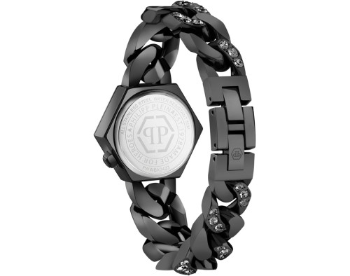 Philipp Plein The Hexagon Groumette PWWBA0423 Montre Quartz Femme