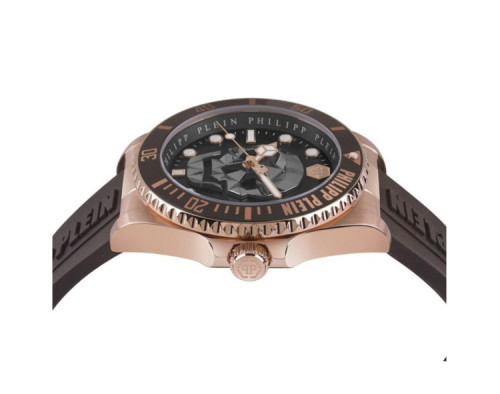 Philipp Plein The Skull Diver PWOAA0322 Quarzwerk Herren-Armbanduhr